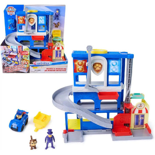 6074775 PAW PATROL Stazione di Polizia