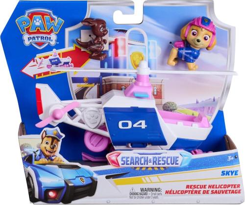 6074777 PAW PATROL Veicolo Tematizzato Search & Rescue Skye