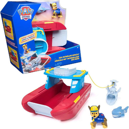 6074778 PAW PATROL Pup Squad Sea Patroller