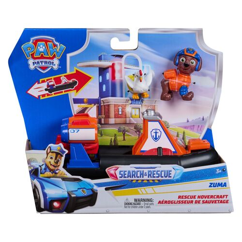 6074779 PAW PATROL Veicolo Tematizzato Search & Rescue Zuma