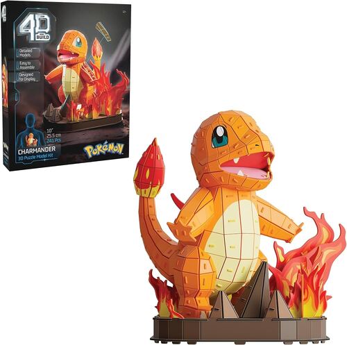 6075063 4D PUZZLE Charmender