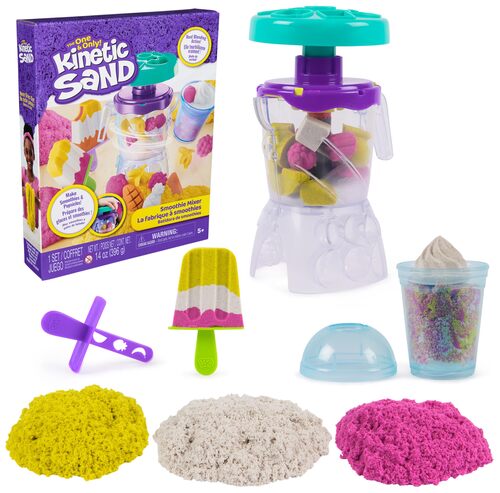 6075121 KINETIC SAND Set dei Frullati Golosi