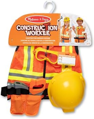 6075145 MELISSA & DOUG Costume da Costruttore