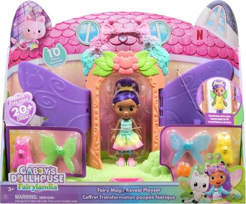 6075629 GABBY'S DOLLHOUSE Magico Set Moda FAIRYLANDIA