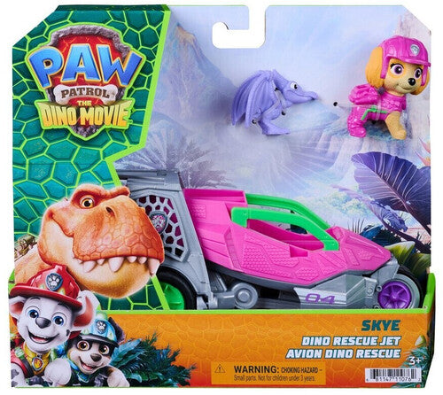 6075758 PAW PATROL DINO MOVIE Veicolo Skye