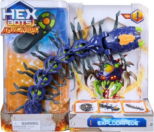 6076554 HEXBOTS Il centipede
