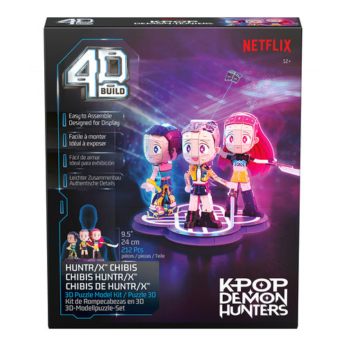 6078016 4D PUZZLE Huntrix