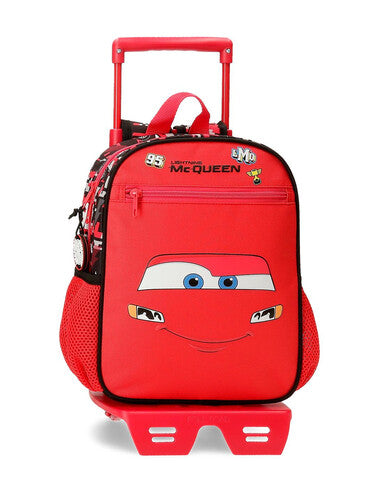 SCUOLA 610089216240 ZAINO TROLLEY 28CM CARS MCQUEEN