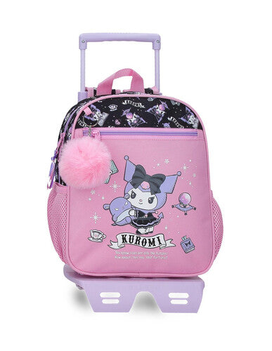 SCUOLA 610093216270 ZAINO TROLLEY 28CM KUROMI FORTUNE TELLING
