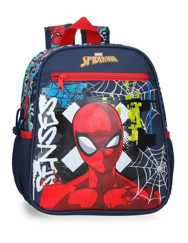 SCUOLA 610094216130 ZAINO 28CM GRAFFITI OF SPIDERMAN