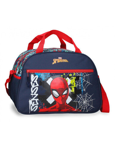 TEMPO LIBERO BORSA DA VIAGGIO 40CM GRAFFITI OF SPIDERMAN