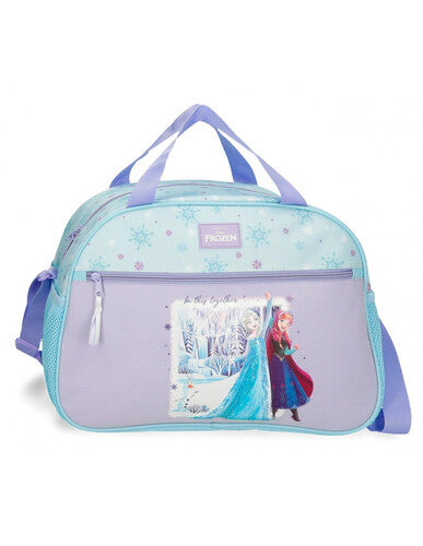 TEMPO LIBERO 610100302081 BORSA DA VIAGGIO 40CM FROZEN IN THIS TOGETHER