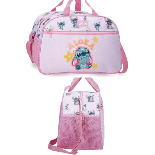 TEMPO LIBERO 610102302082 BORSA DA VIAGGIO 40CM STITCH YOY&ME
