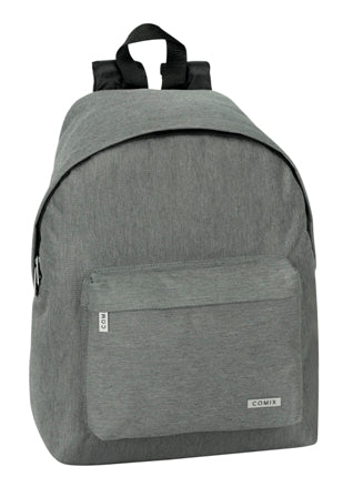 SCUOLA 62402 ZAINO AMERICANO GRIGIO MELANGE COMIX