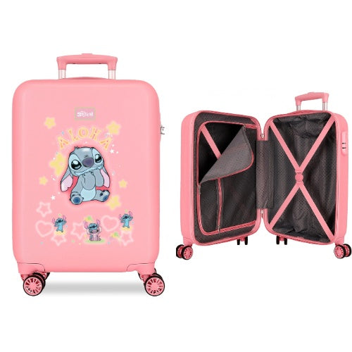 TEMPO LIBERO 630167100070 TROLLEY ABS 55CM STITCH YOU&ME
