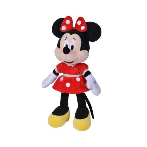 6315870229 Peluche Disney Minnie abito rosso 35cm