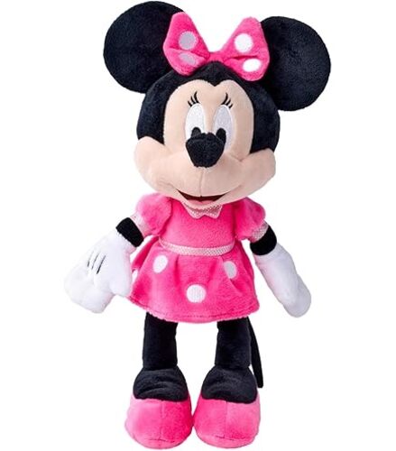 6315870263 PELUCHE DISNEY MINNIE HOT PINK CM 75