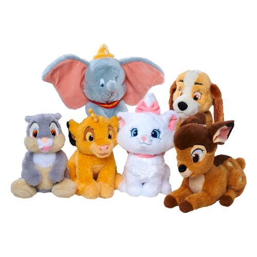 6315870495 Peluche Classic Disney 30cm singolo,6 varianti