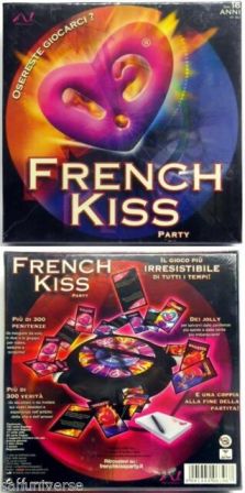 GIOCO DI SOCIETA' 63967 FRENCH KISS
