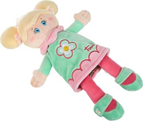 64093 Bambola peluche verde 24cm