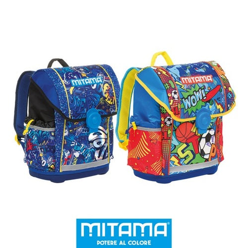 SCUOLA 64210-000 ZAINO UPSIDE BOY MIX MITAMA AST.