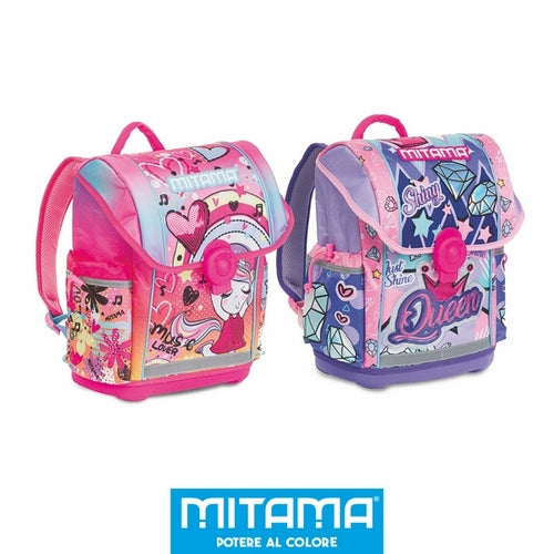 SCUOLA 64211-000 ZAINO UPSIDE GIRL MIX MITAMA AST.