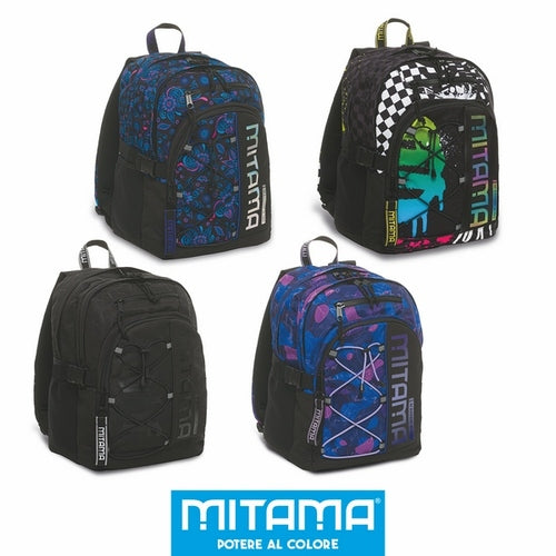 SCUOLA 64235-000 ZAINO #BDBF GIRL MIX MITAMA AST.