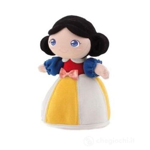 64250 Bambola peluche bianca