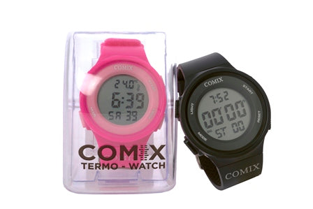 TEMPO LIBERO 64706 TERMO-WATCH MULTIFUNZIONE COMIX(2 VARIANTI)