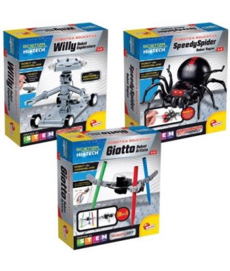 SCIENZA 65851  HI TECH PRIMI ROBOT SINGOLO(3 VARIANTI)