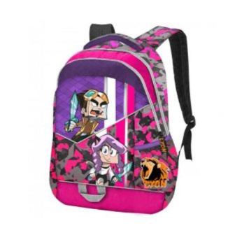 SCUOLA 66359 ZAINO ORGANIZZATO ANNA LYON GAMER