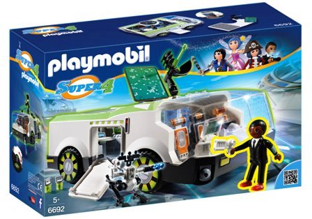 Playmobil 6692 Super 4 Il Camaleonte con agente Gene