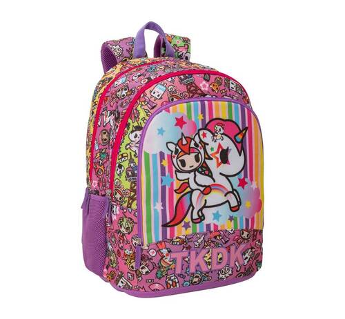 SCUOLA 68089 ZAINO ORG. TOKIDOKI UNICORNO