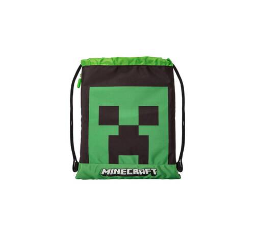 TEMPO LIBERO 68343 SACCA COULISSE MINECRAFT - CREEPER