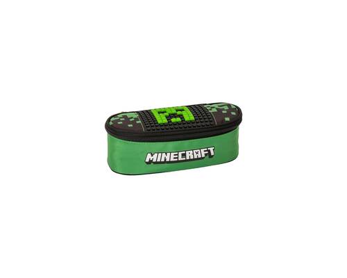 SCUOLA 68346 ASTUCCIO OVALE PIXELS MINECRAFT