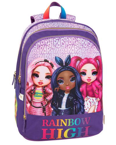 SCUOLA 69571 ZAINO ORG. RAINBOW HIGH