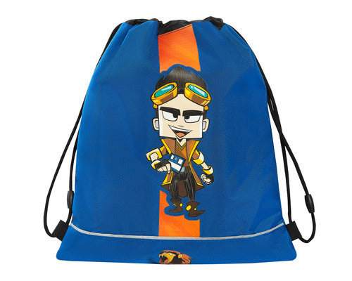 TEMPO LIBERO 69627 ZAINO COULISSE LYON GAMER