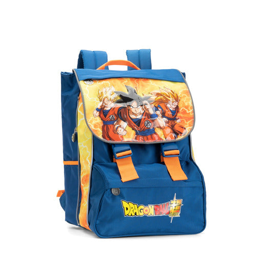 SCUOLA 69669 ZAINO ESTENSIBILE DRAGONBALL