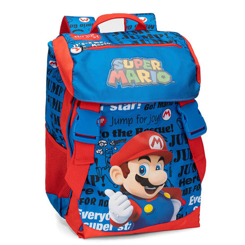 SCUOLA 69995 ZAINO ESTENSIBILE STD SUPERMARIO