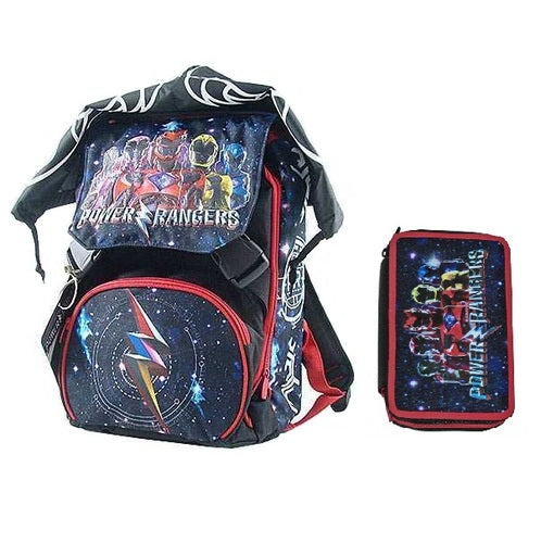 SCUOLA 6C3001702_899 SCHOOLPACK POWER RANGERS ENERGY ZAINO+ ASTUCCIO