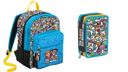 SCUOLA 6E7002001_529 SCHOOLPACK TWOPLAYERONE CONSOLE