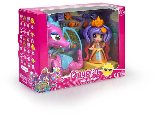 700015547 Pinypon Queen & Dragon