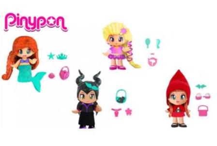 700016245 PINYPON PERSONAGGI FAVOLE (4 VARIANTI)