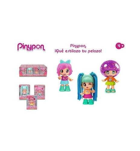 700016317 PINYPON AMAZING HAIR STYLE SINGOLA AST.