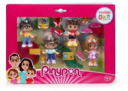 700016953 PINYPON 4 FIGURE