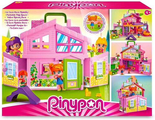 700017012 PINYPON CASA VALIGETTA ROSA