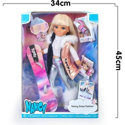 700017338 BAMBOLA NANCY SNOW FASHION
