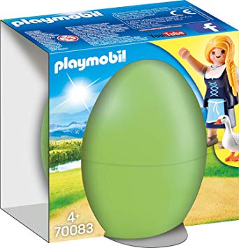 Playmobil 70083 Ragazza con oche