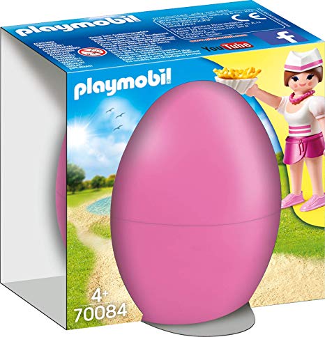 Playmobil 70084 Cameriera fast food con cassa
