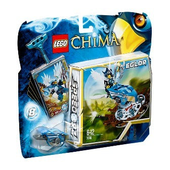 Lego Chima 70105 Salto nel Nido